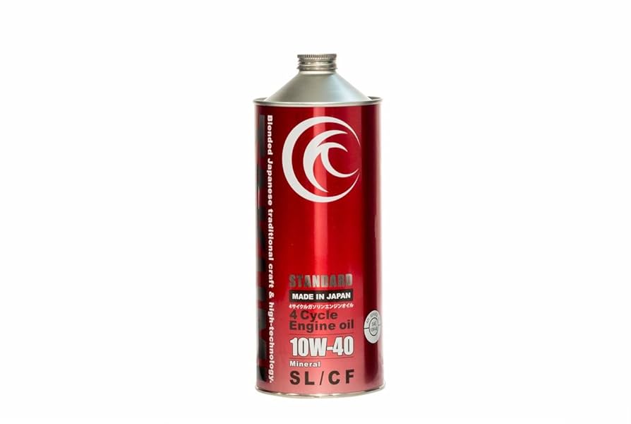 Amazon | エンジンオイル 1L 10W-40 鉱物油 TAKUMI